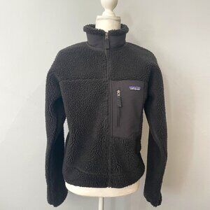 Patagonia Women's Black Fleece Jacket Size XS